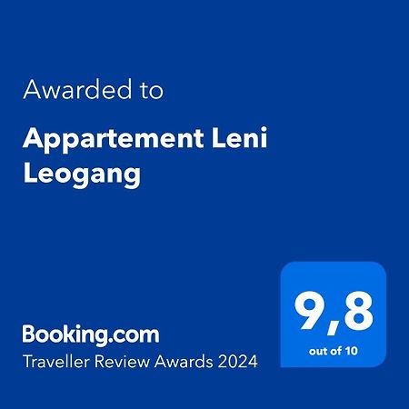 Appartement Leni לאוגנג מראה חיצוני תמונה